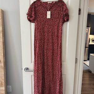 Doen Theodora Dress in Ameline Ditsy Print